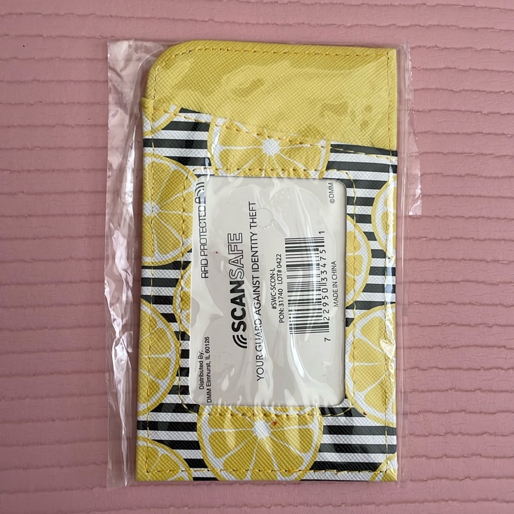ScanSafe Concierge Card Case (new)